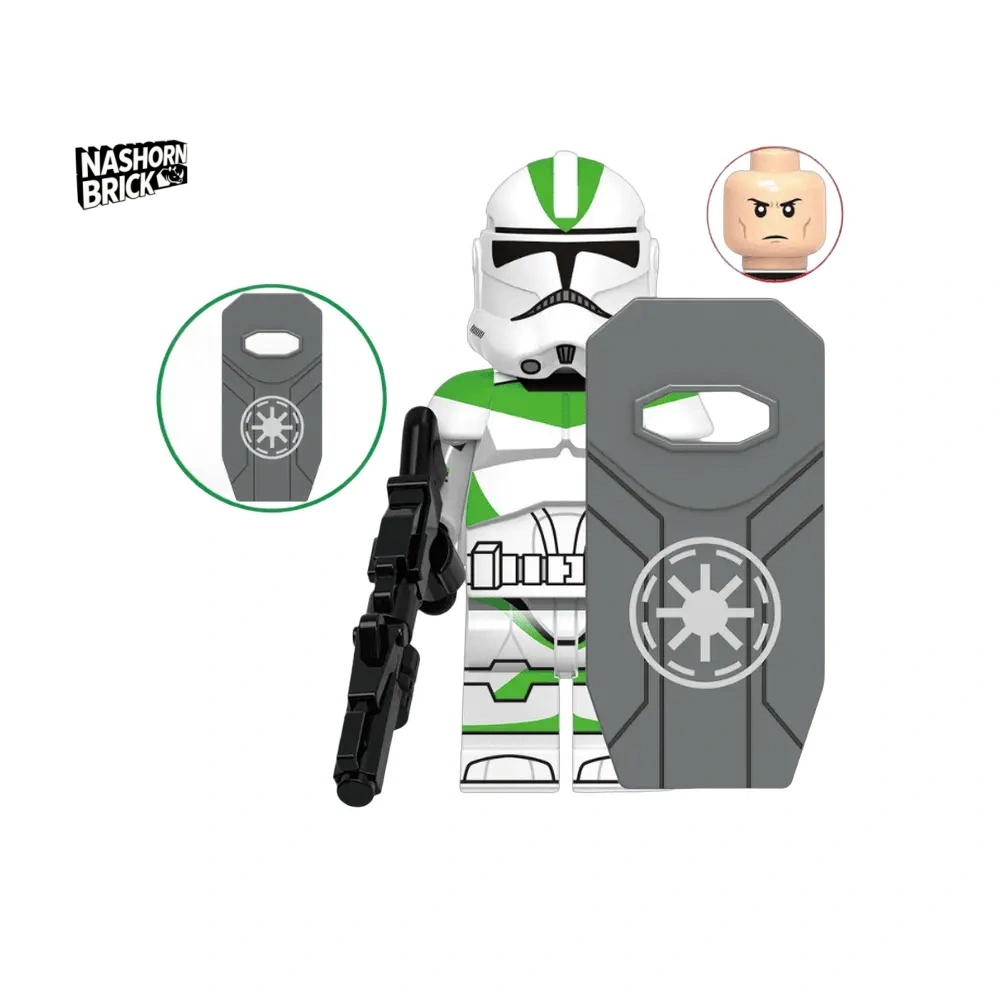 442nd Siege Battalion Clone Trooper Star Wars Custom-Minifigur