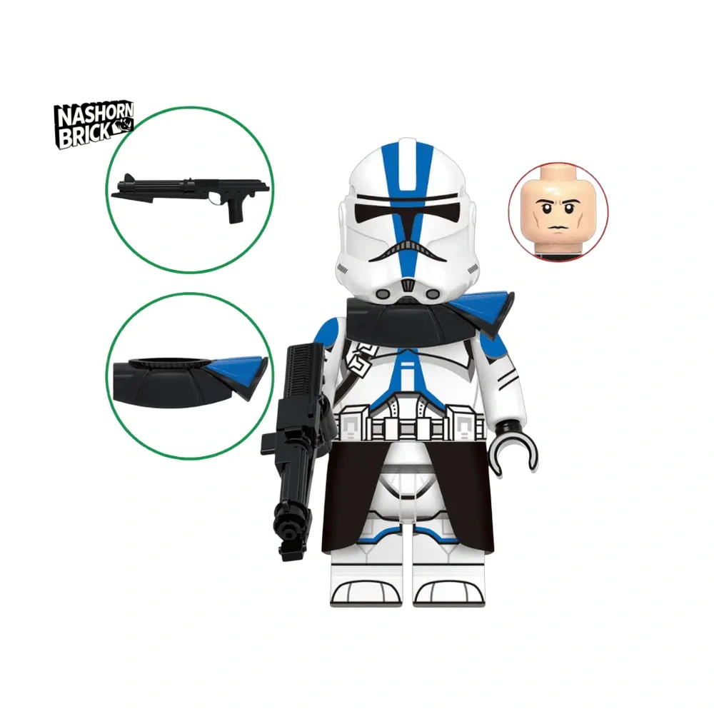 Sergeant Appo Minifigur Star Wars