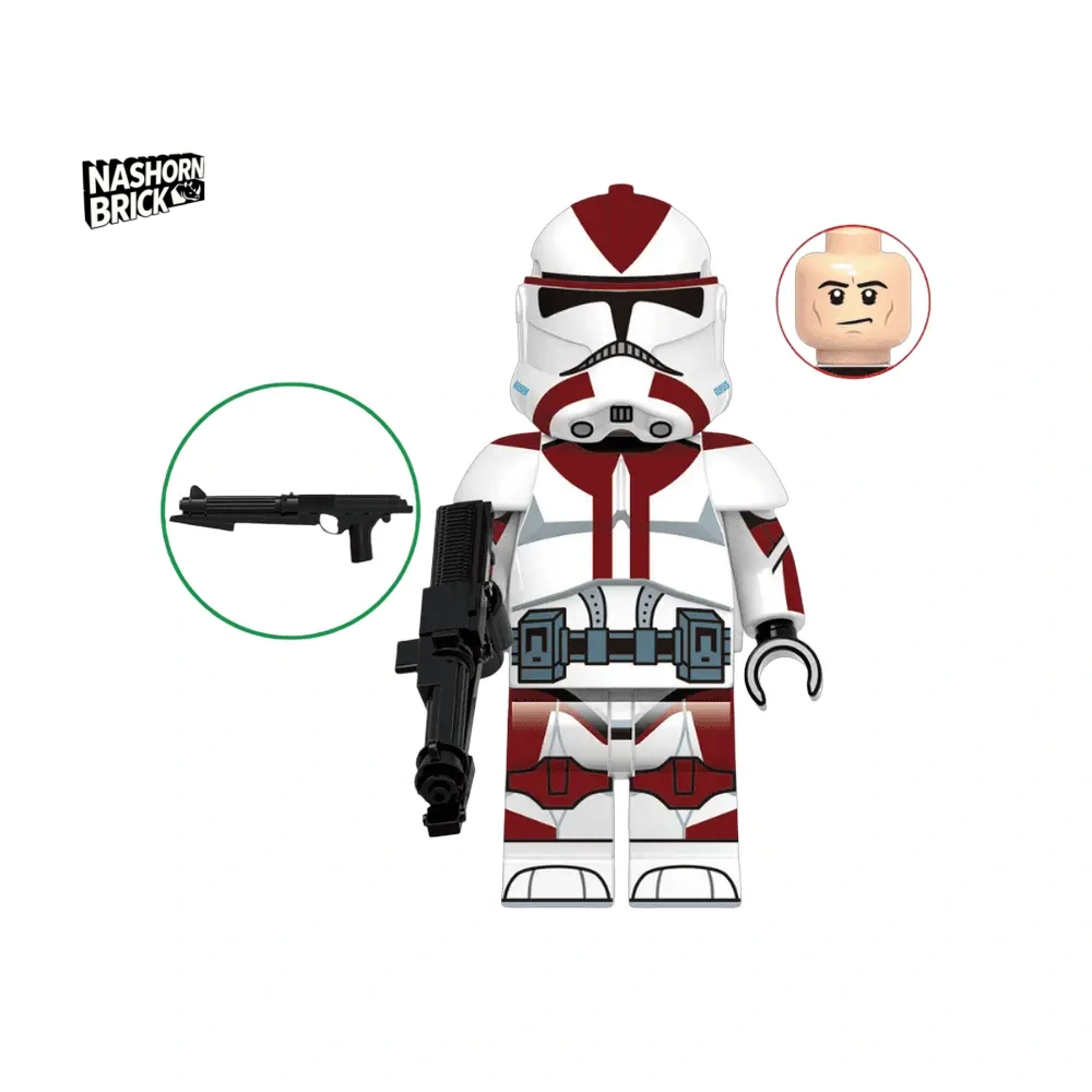 187th Battalion Clone Trooper Minifigur Star Wars