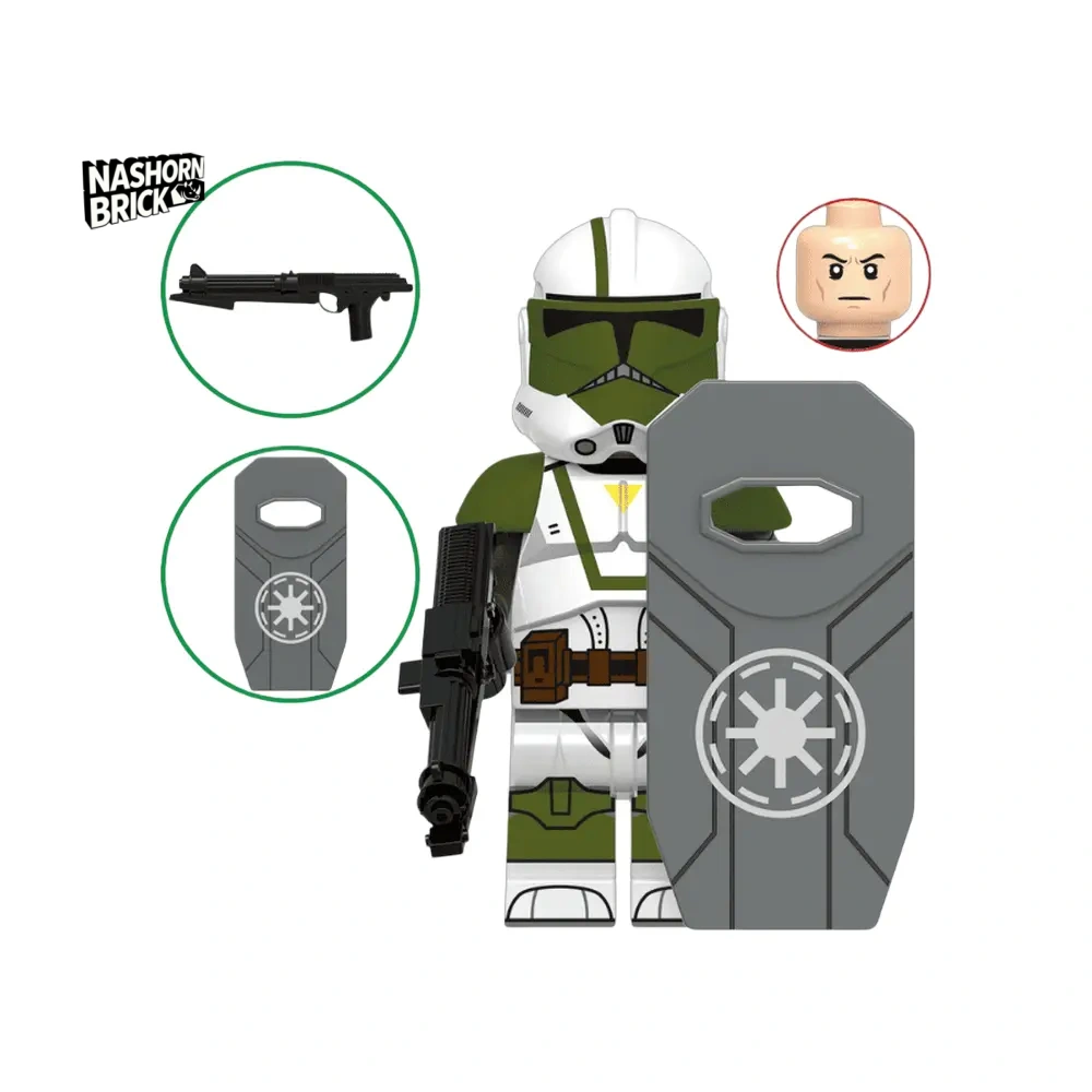 Doom's Unit Clone Trooper Minifigur Star Wars