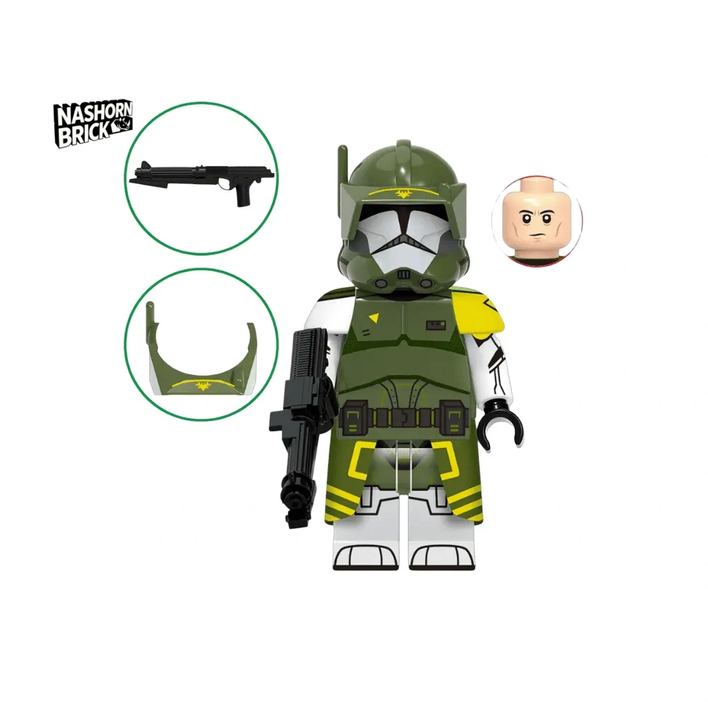 Commander Doom Star Wars Custom-Minifigur
