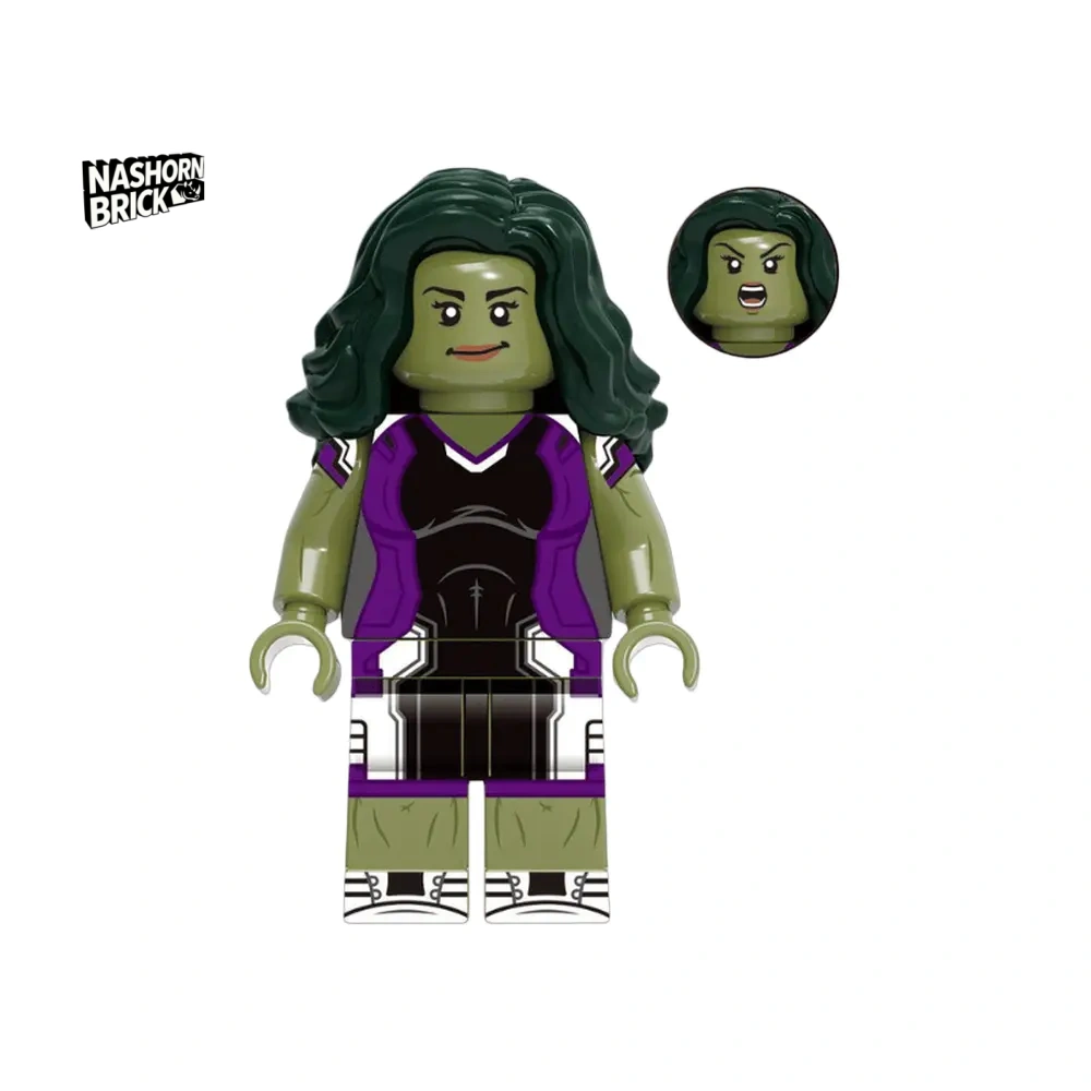 She-Hulk MCU Minifigur