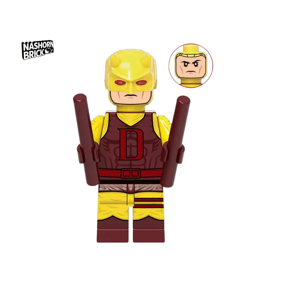 Daredevil Silver Age Minifigur littlefigure