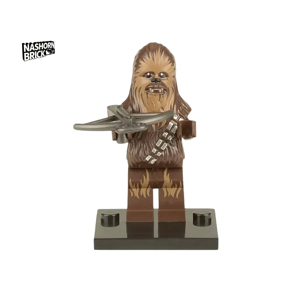 Chewbacca Star Wars Custom-Minifigur