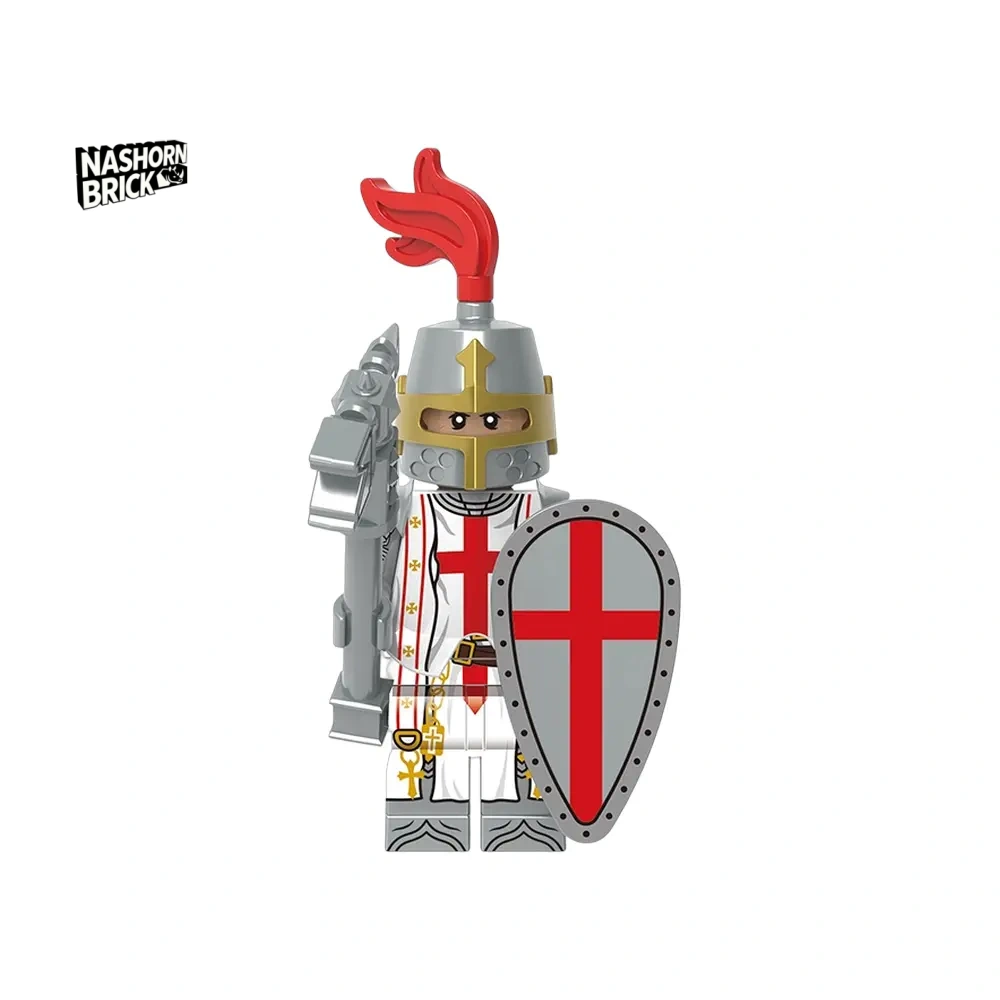 Classic Knights Templar Klassische Minifigur