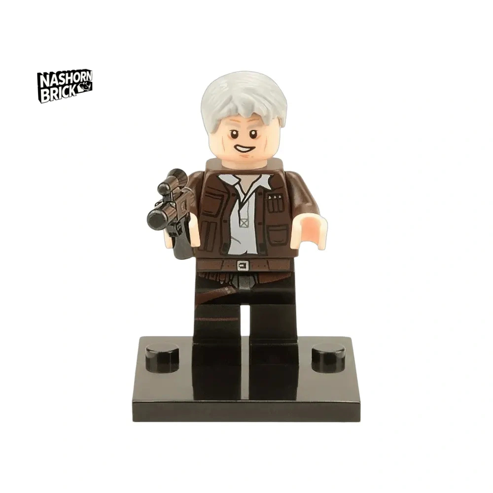 Han Solo Old Minifigur Star Wars