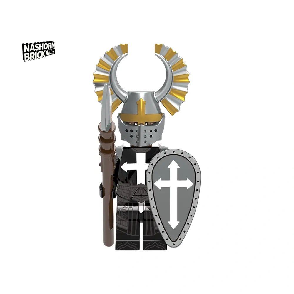 Classic Knights Hospitaller Klassische Minifigur