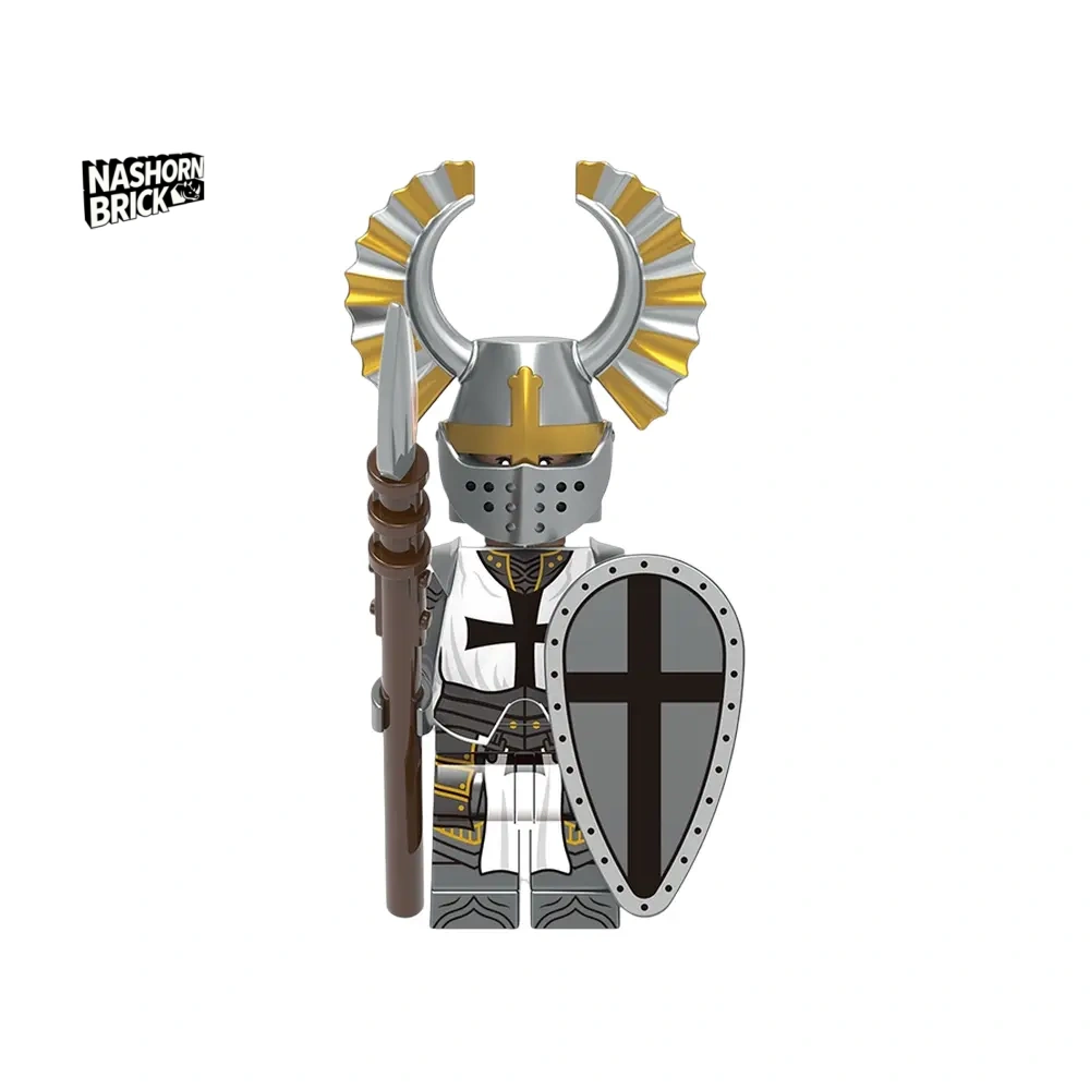 Classic Teutonic Knight Exklusive Minifigur