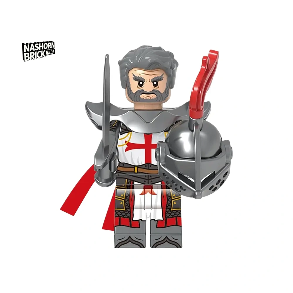 Classic Knights Templar Minifigur