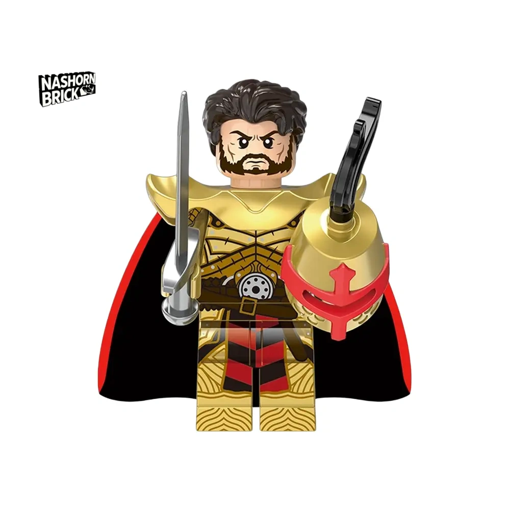 Classic Golden Knight Minifigur
