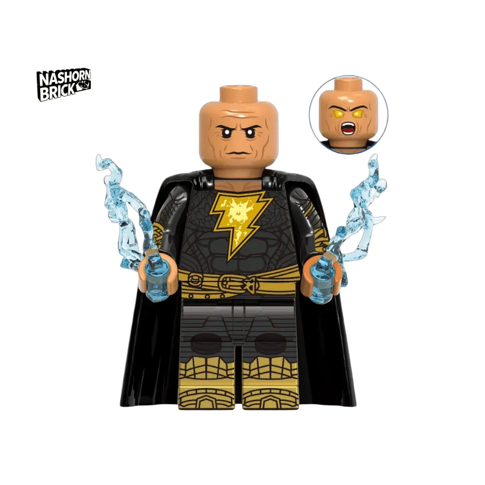 Black Adam Minifigur DCU New