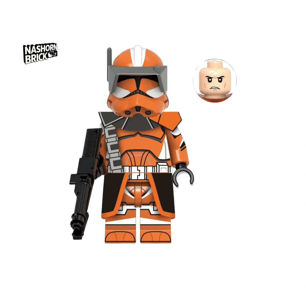212th Attack Battalion Clone Trooper Invert Minifigur Star Wars