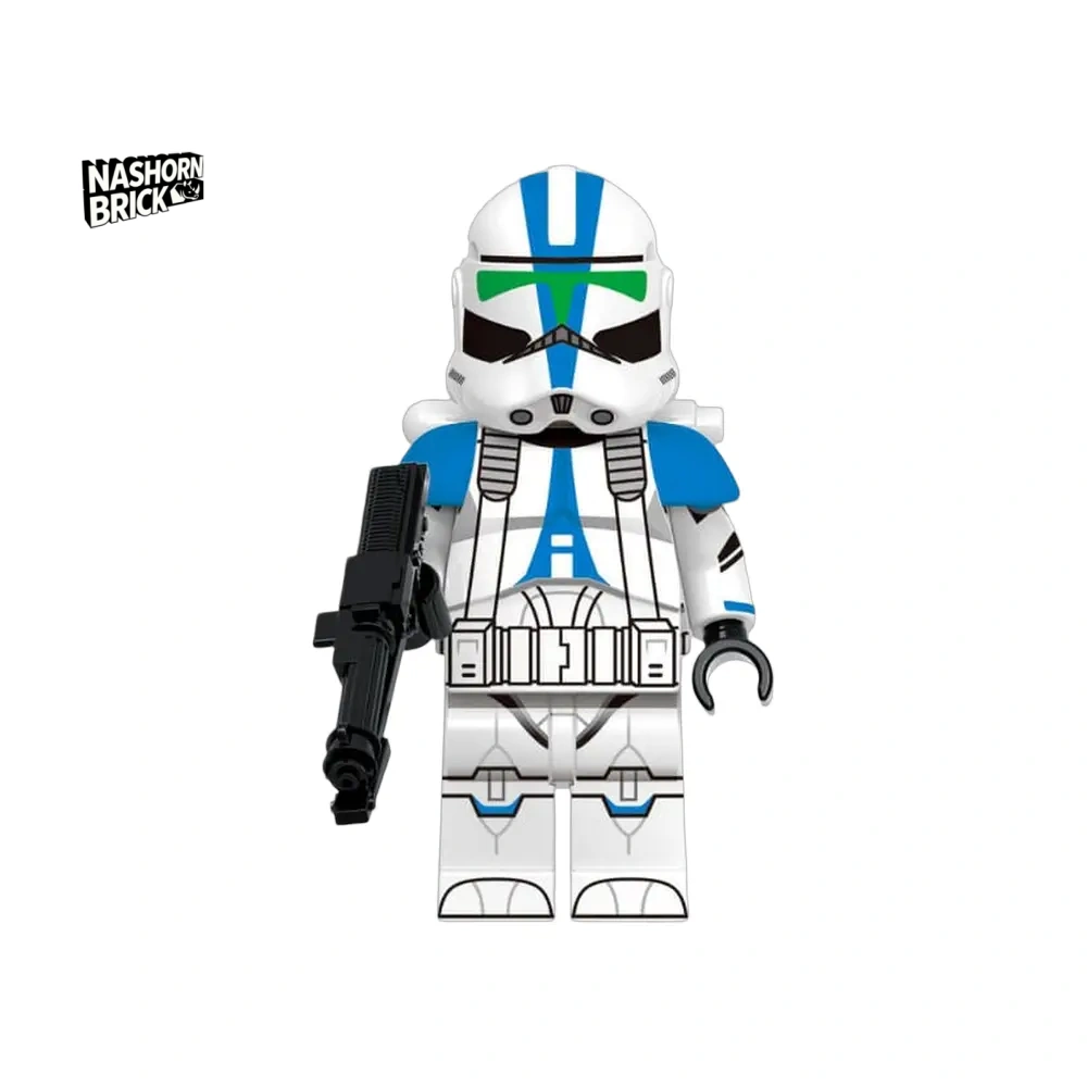 501st Legion Jet Trooper Battlefront II Minifigur Star Wars