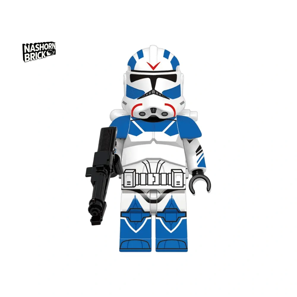 501st Legion Jet Trooper Minifigur Star Wars