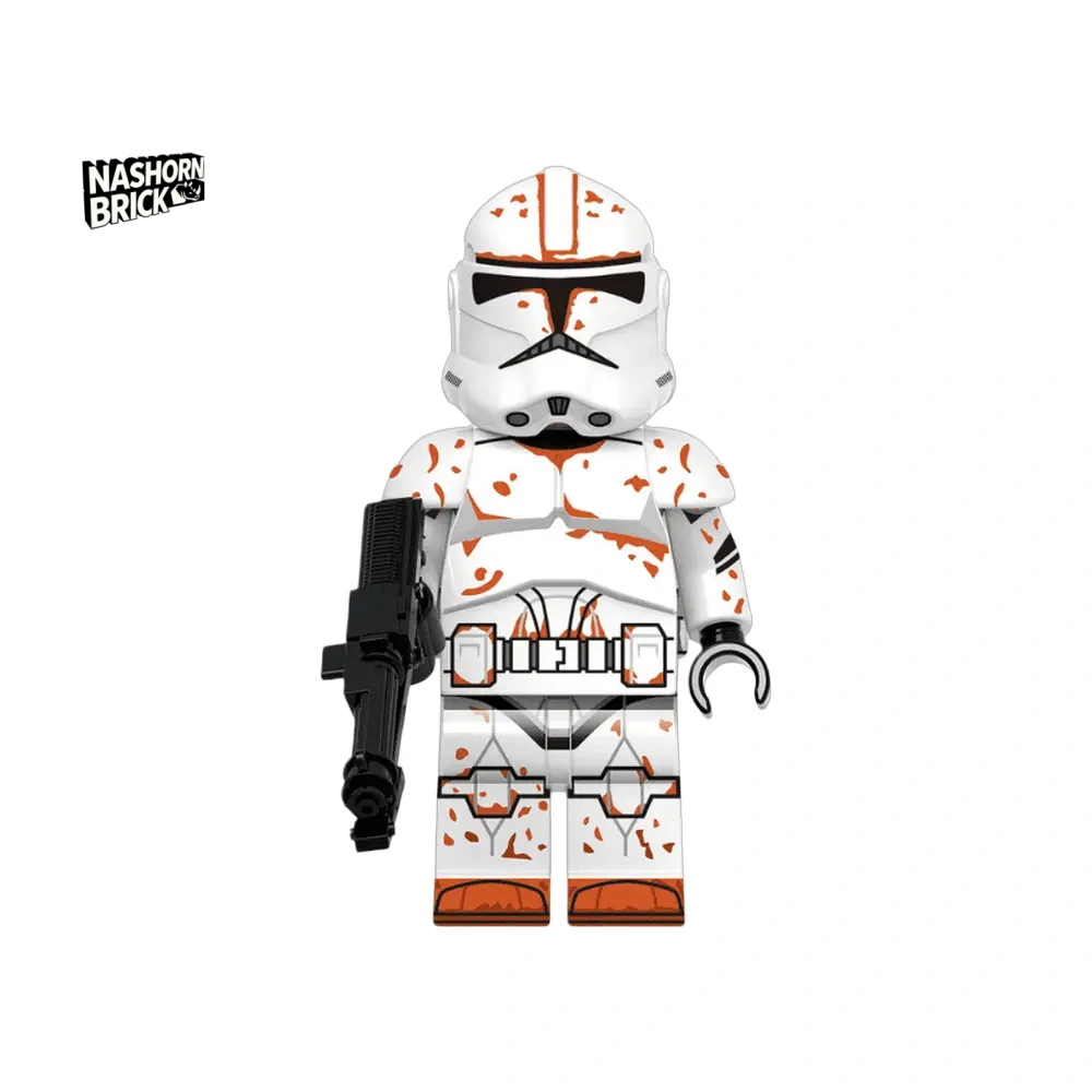 Desert Clone Trooper Minifigur Star Wars