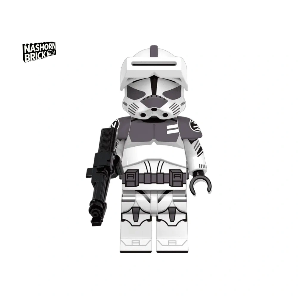 Clone Trooper Kamino Star Wars Custom-Minifigur