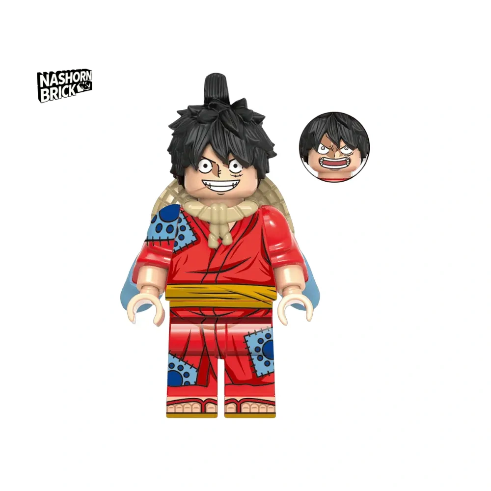 Monkey D. Luffy Minifigur #19 - One Piece