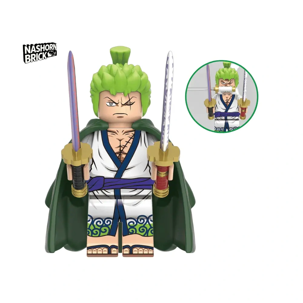 Roronoa Zoro Minifigur #15 - One Piece