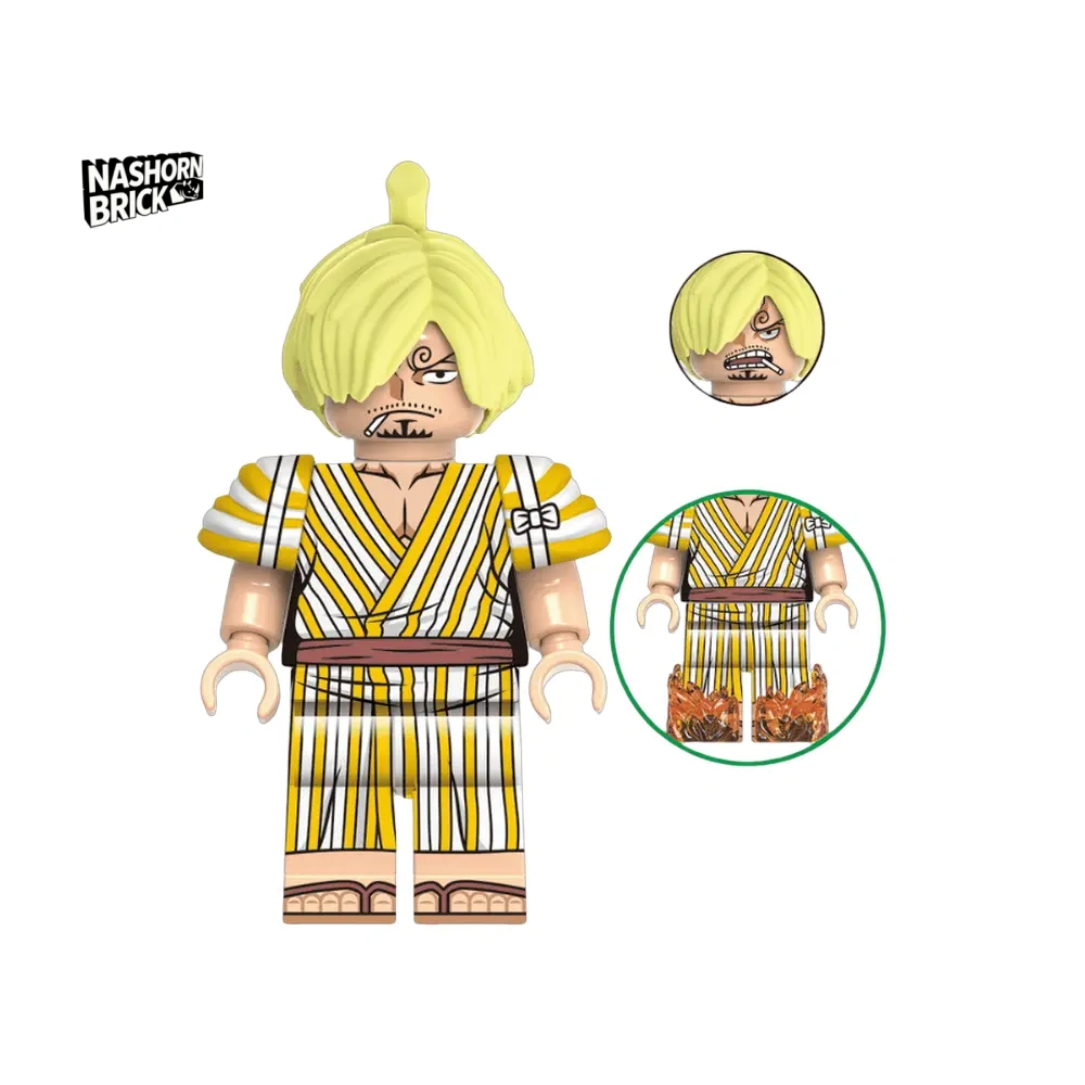 Sanji Minifigur Spielzeug - One Piece