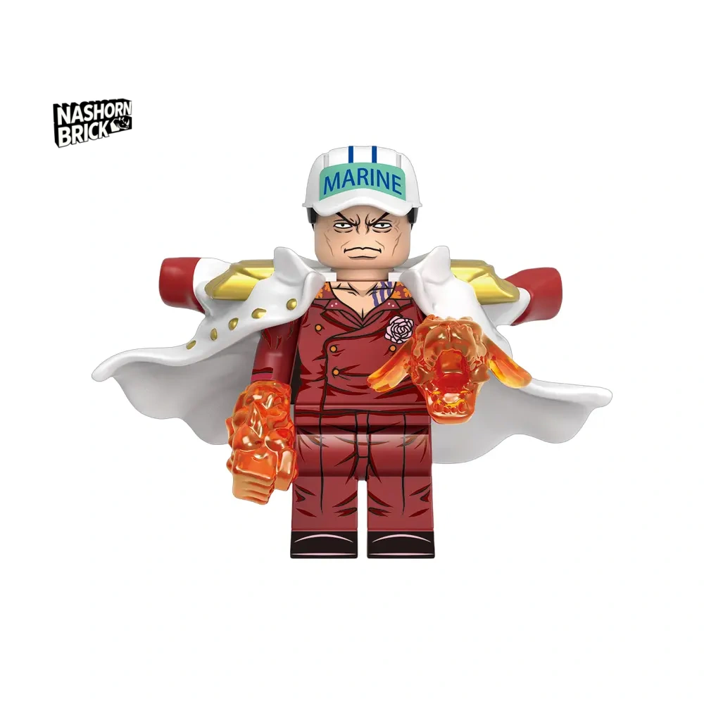 Akainu Einzelne Minifigur - One Piece