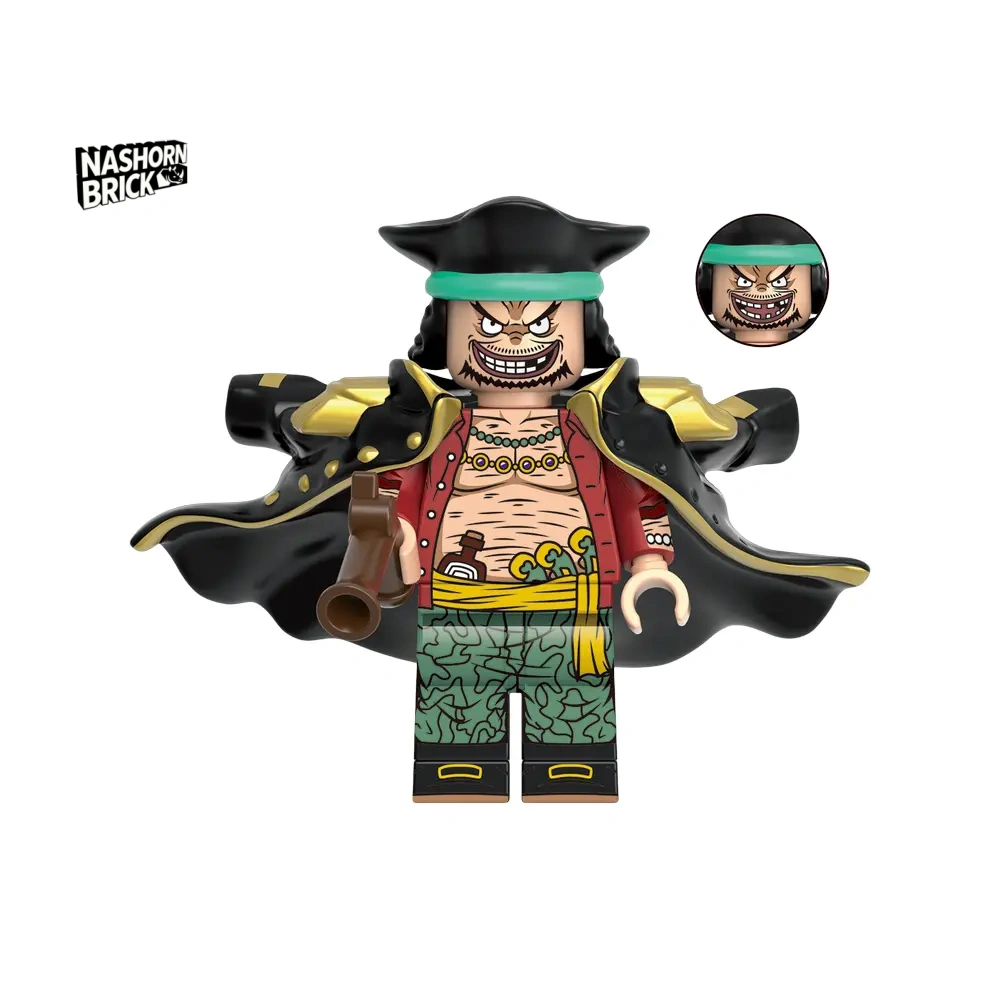 Marshall D. Teach Custom-Minifigur - One Piece