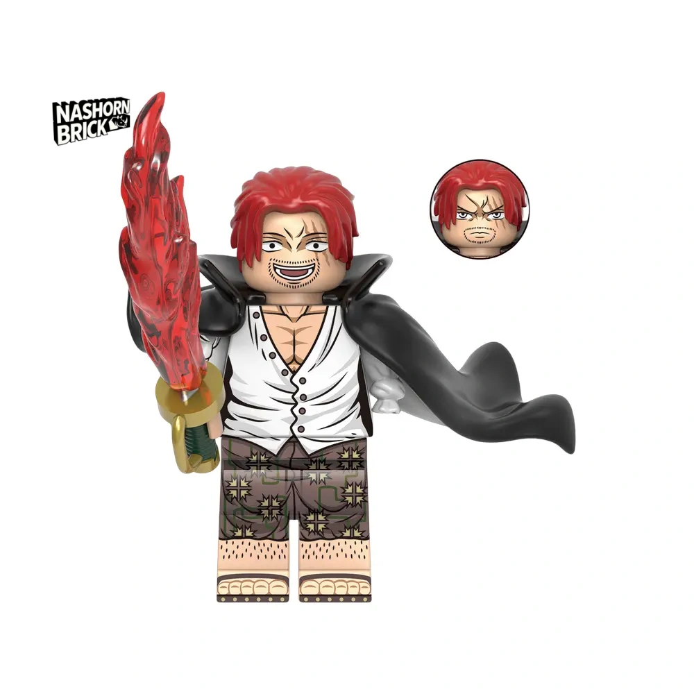 Shanks Limitierte Minifigur - One Piece