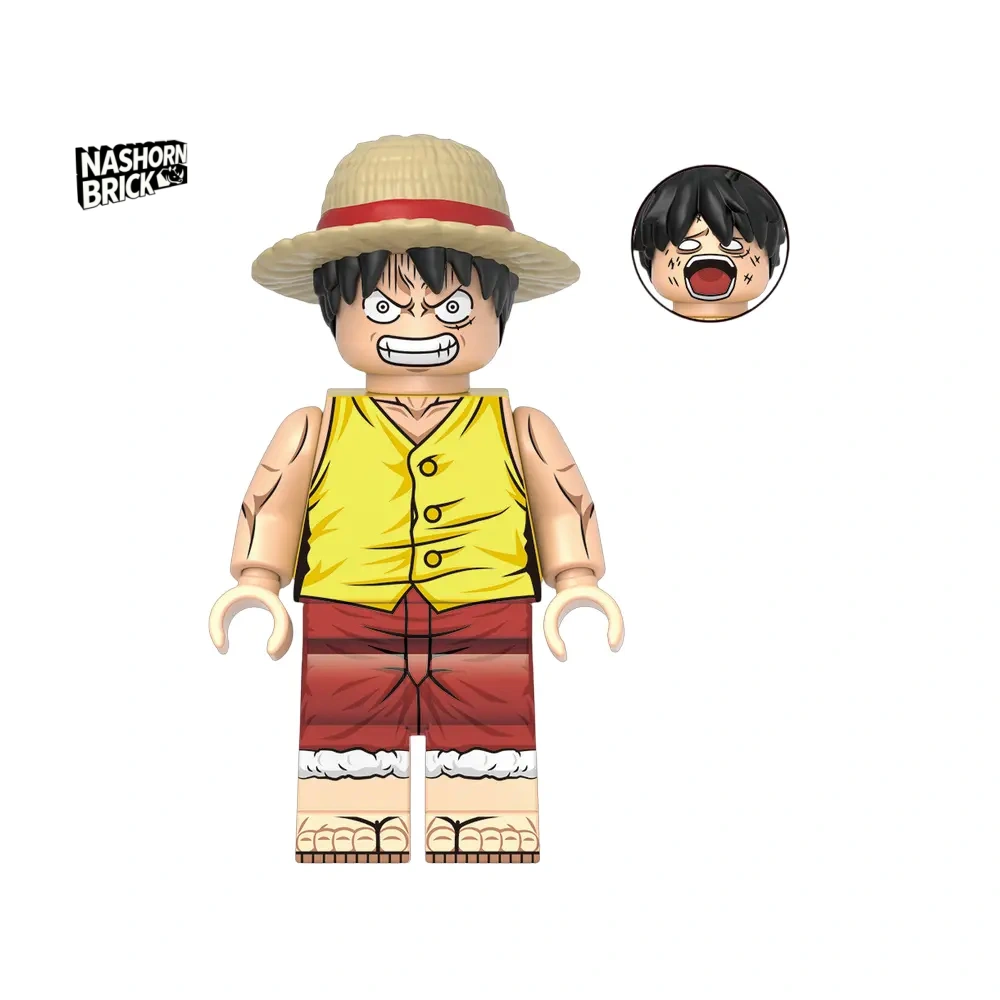 Monkey D. Luffy Einzelne Minifigur - One Piece