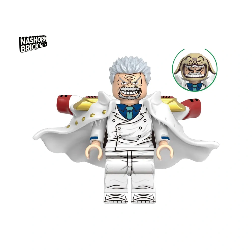 Monkey D. Garp Limitierte Minifigur - One Piece