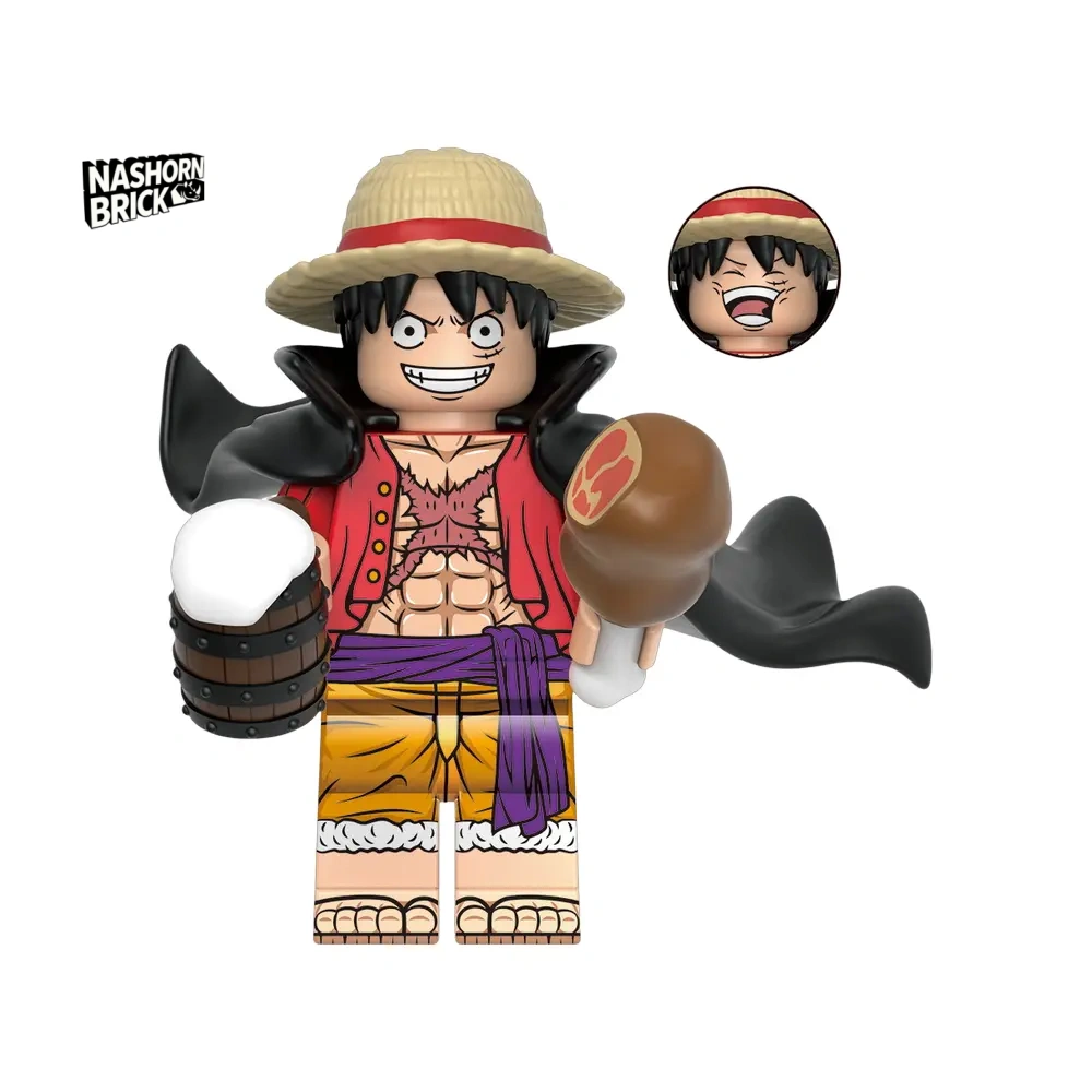 Monkey D. Luffy Limitierte Minifigur - One Piece