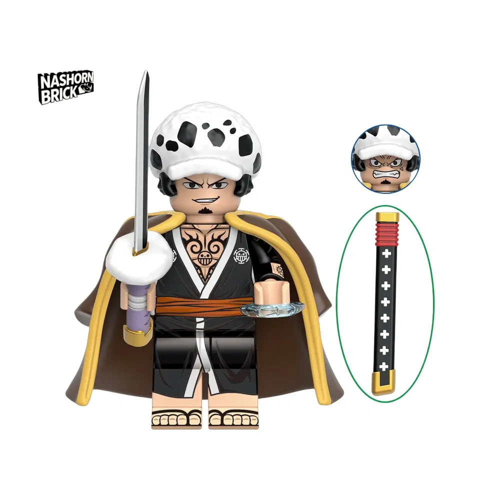 Trafalgar Law Neue Version Minifigur - One Piece