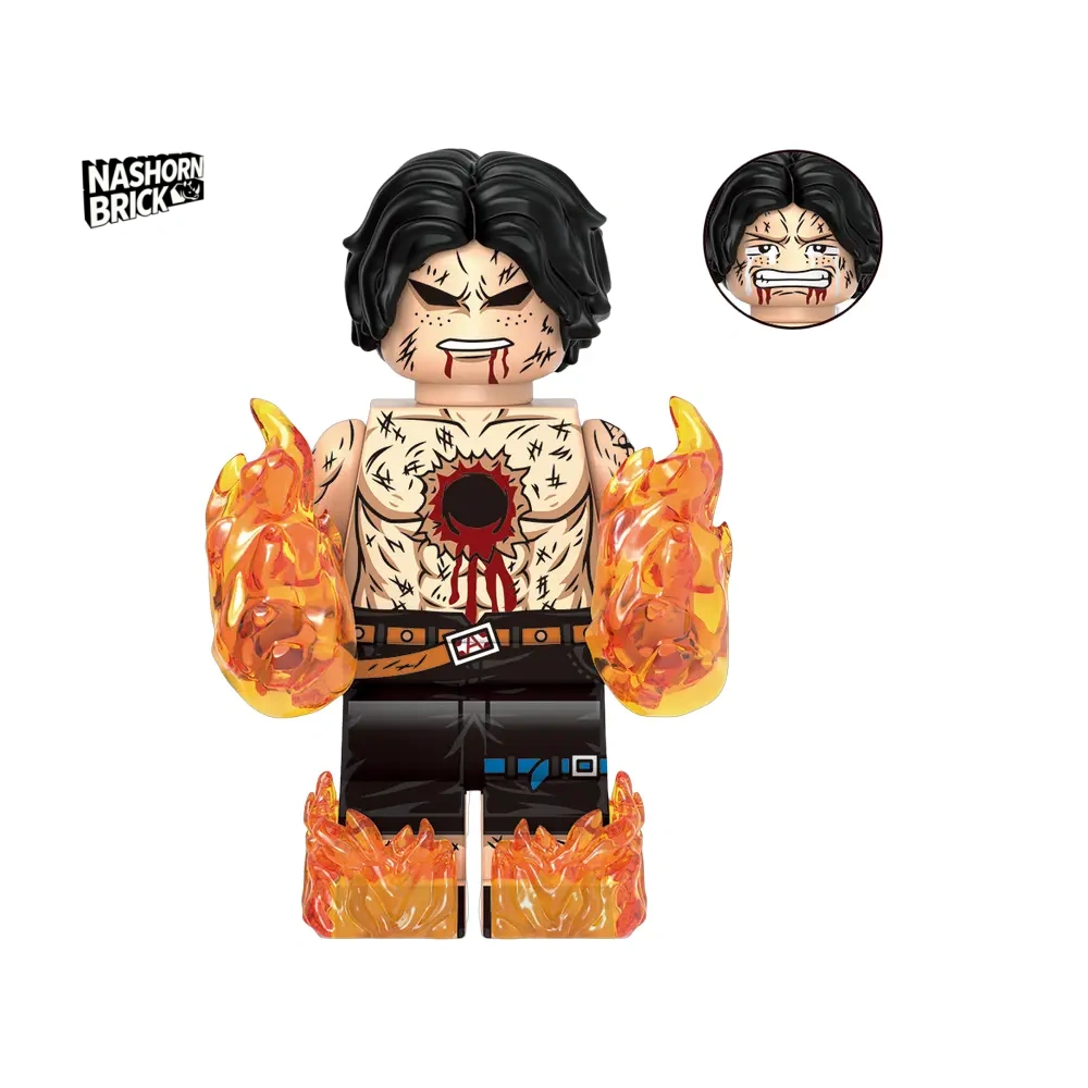 Portgas D. Ace Einzelne Minifigur - One Piece