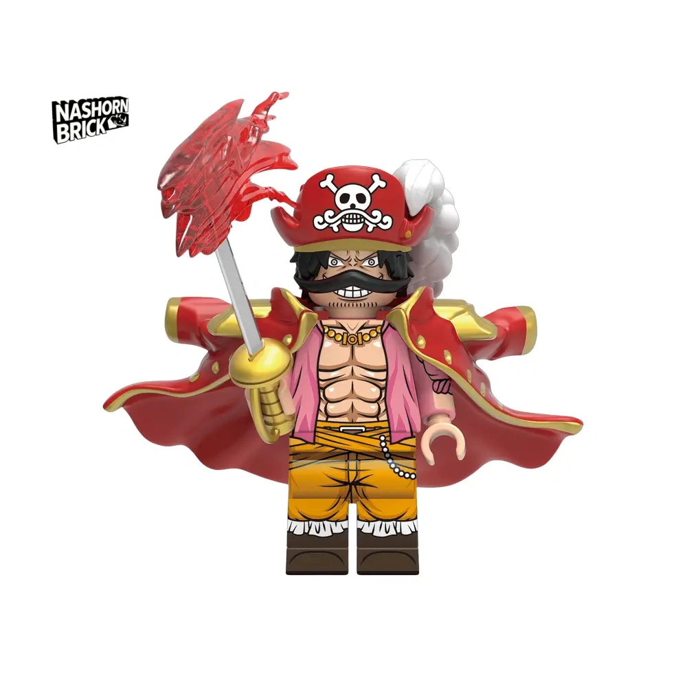 Gol D. Roger Minifigur - One Piece