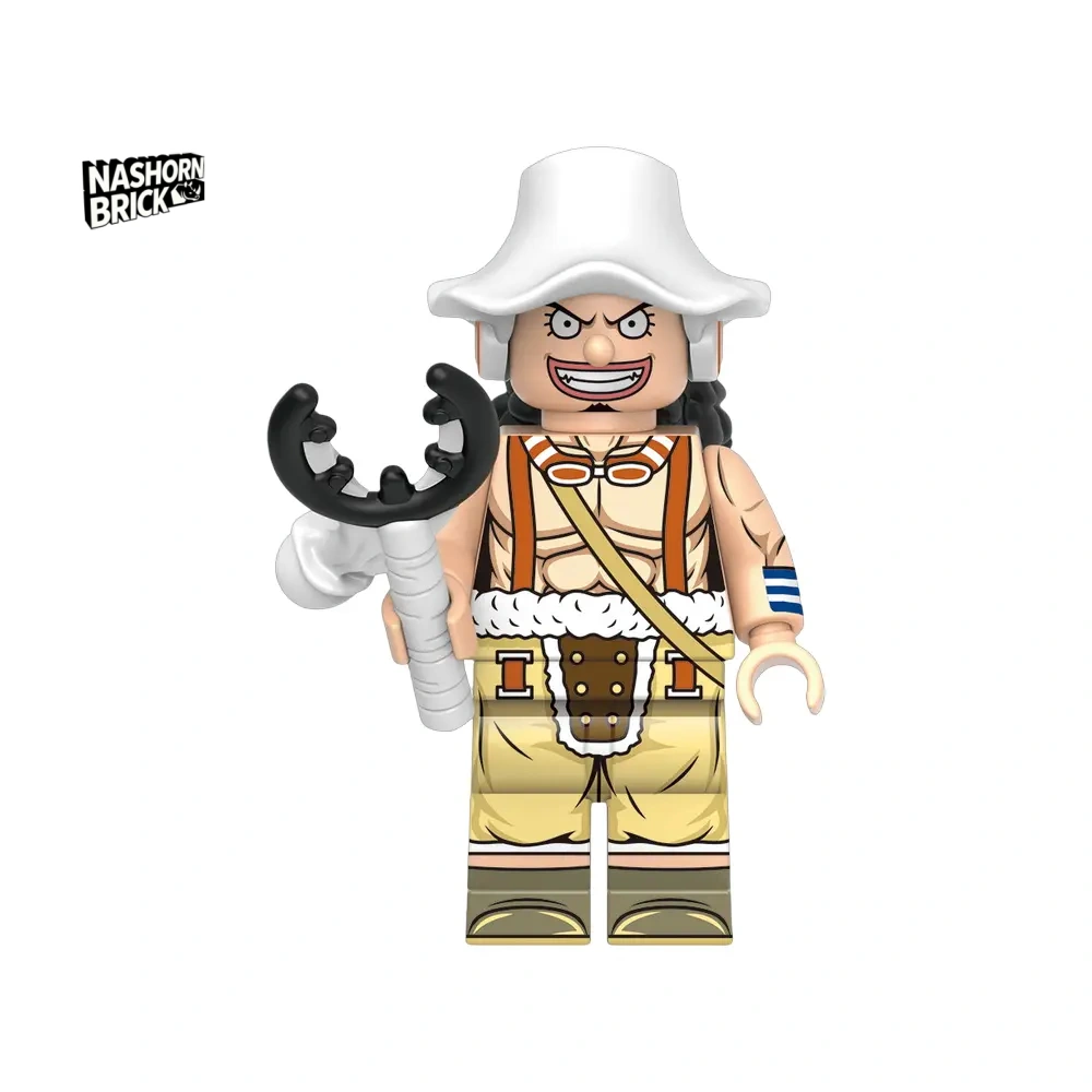 Usopp Einzelne Minifigur - One Piece