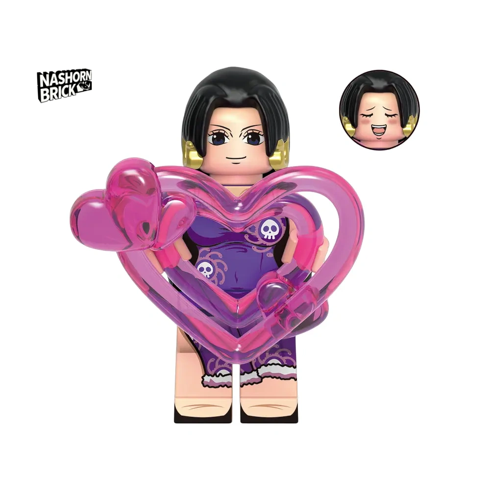 Boa Hancock Neue Version Minifigur - One Piece
