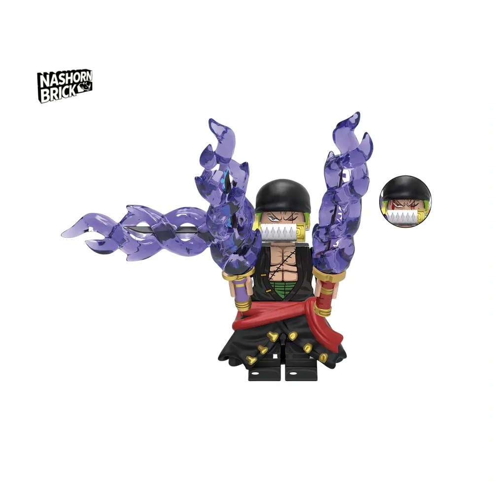 Roronoa Zoro Minifigur Spielzeug - One Piece