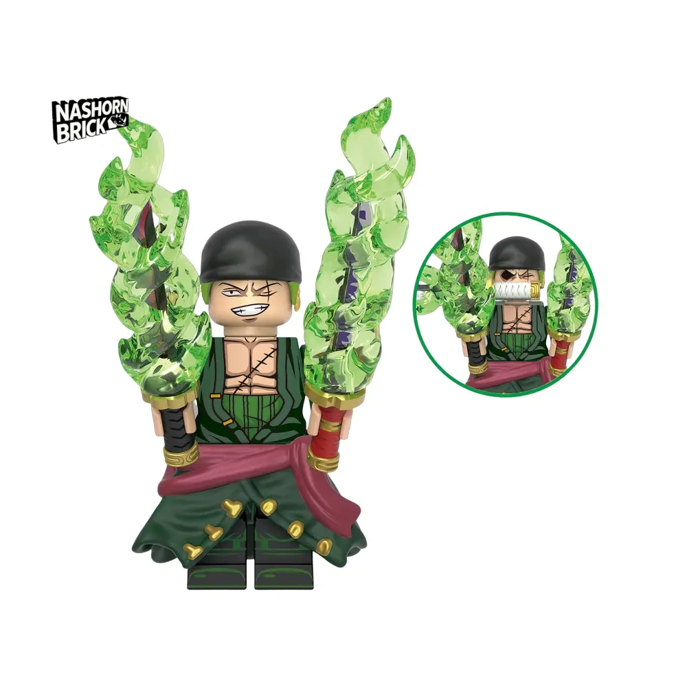 Roronoa Zoro Bestseller-Minifigur - One Piece