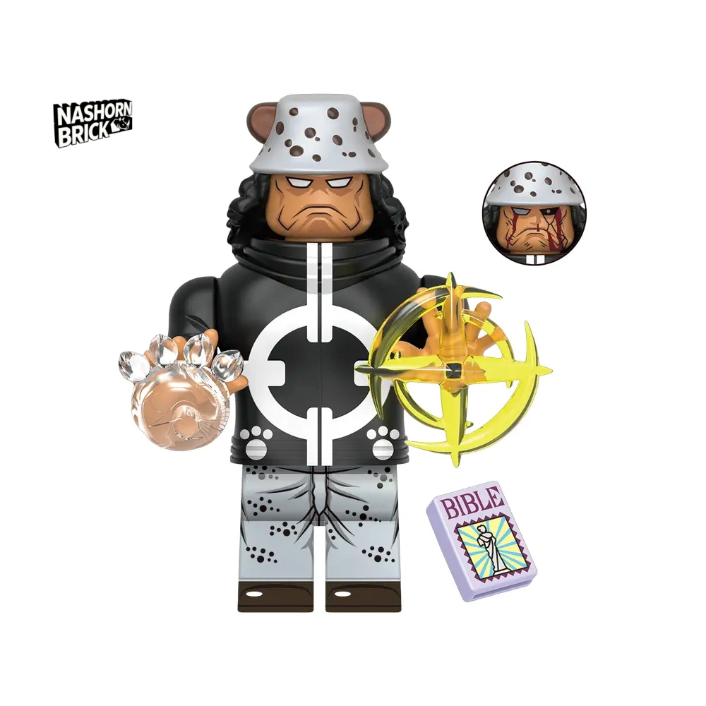 Bartholomew Kuma Einzelne Minifigur - One Piece