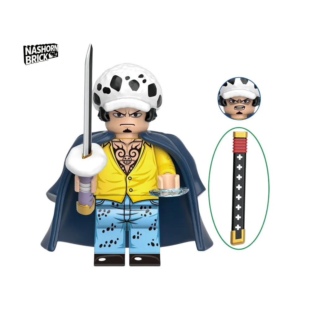 Trafalgar Law Einzelne Minifigur - One Piece