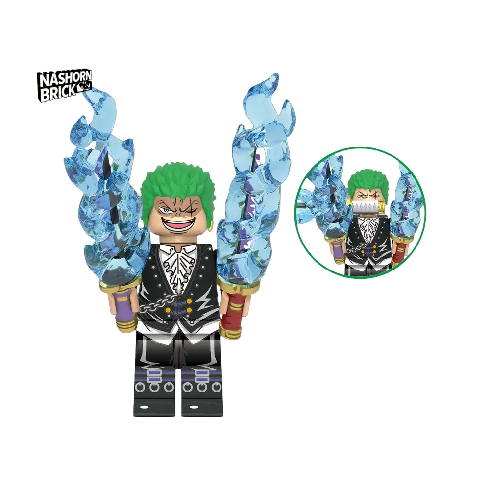 Roronoa Zoro Einzelne Minifigur - One Piece