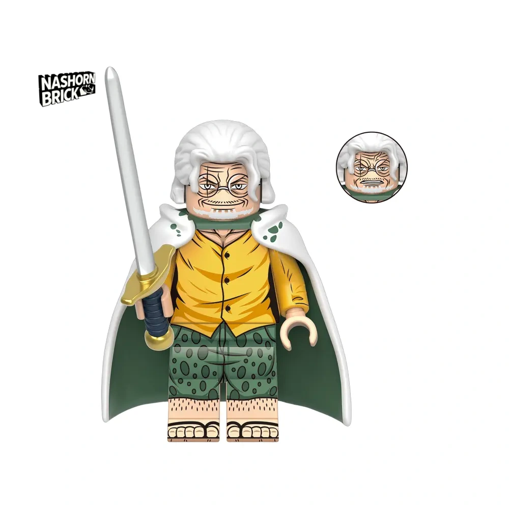 Silvers Rayleigh Minifigur - One Piece