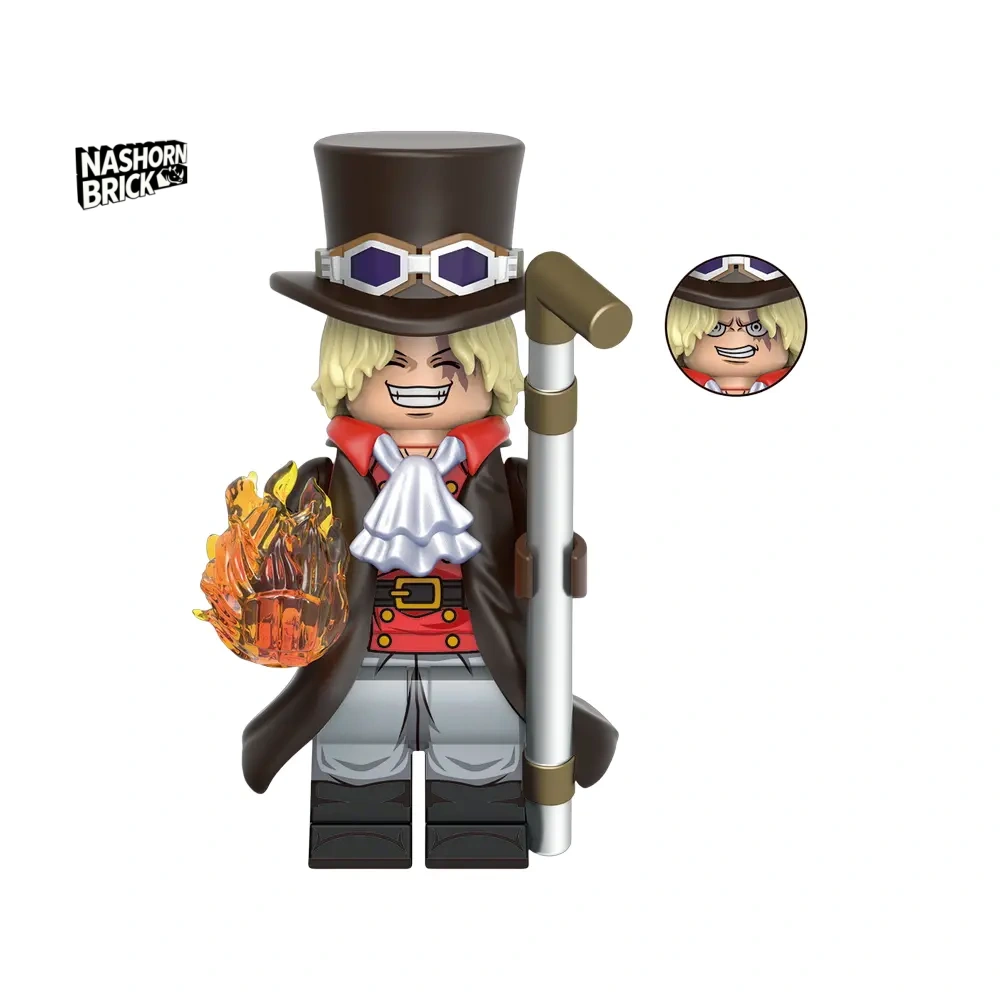 Sabo Custom-Minifigur - One Piece