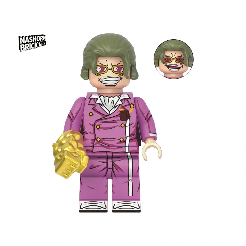 Gild Tesoro Minifigur - One Piece