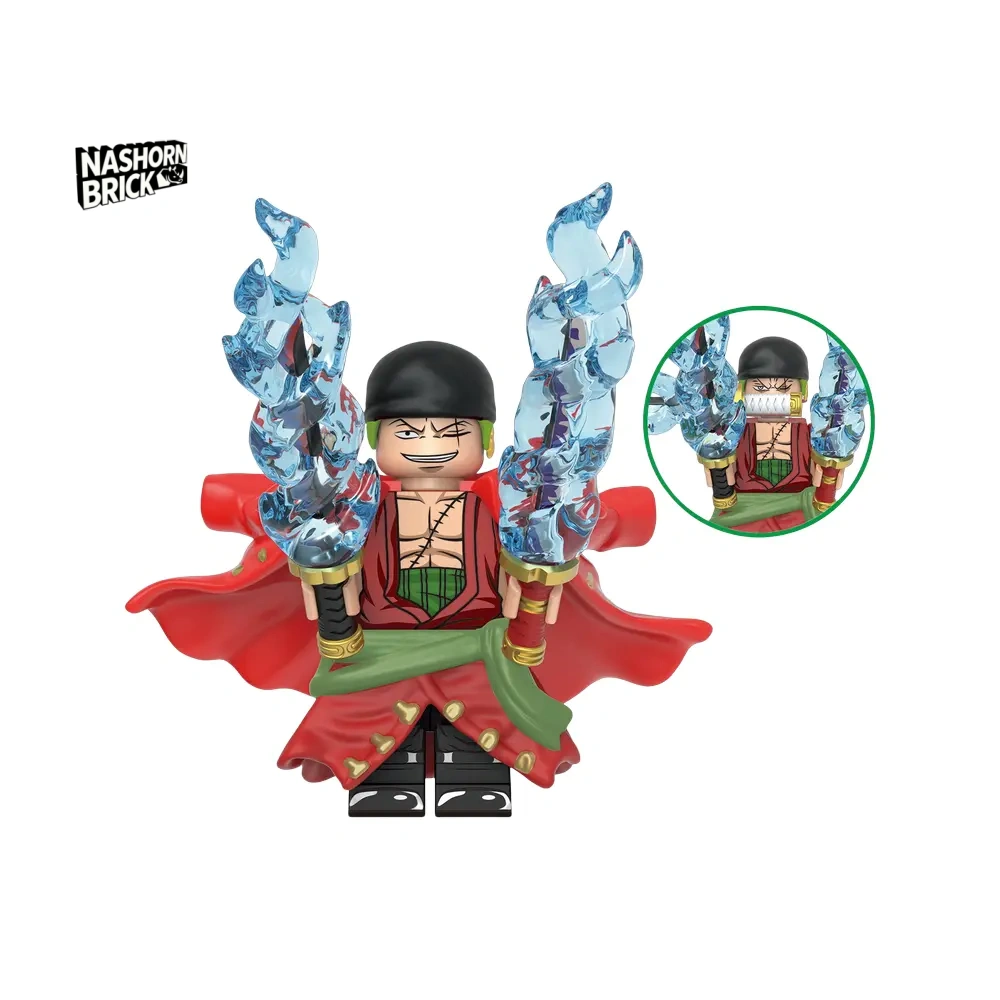 Roronoa Zoro Minifigur #13 - One Piece