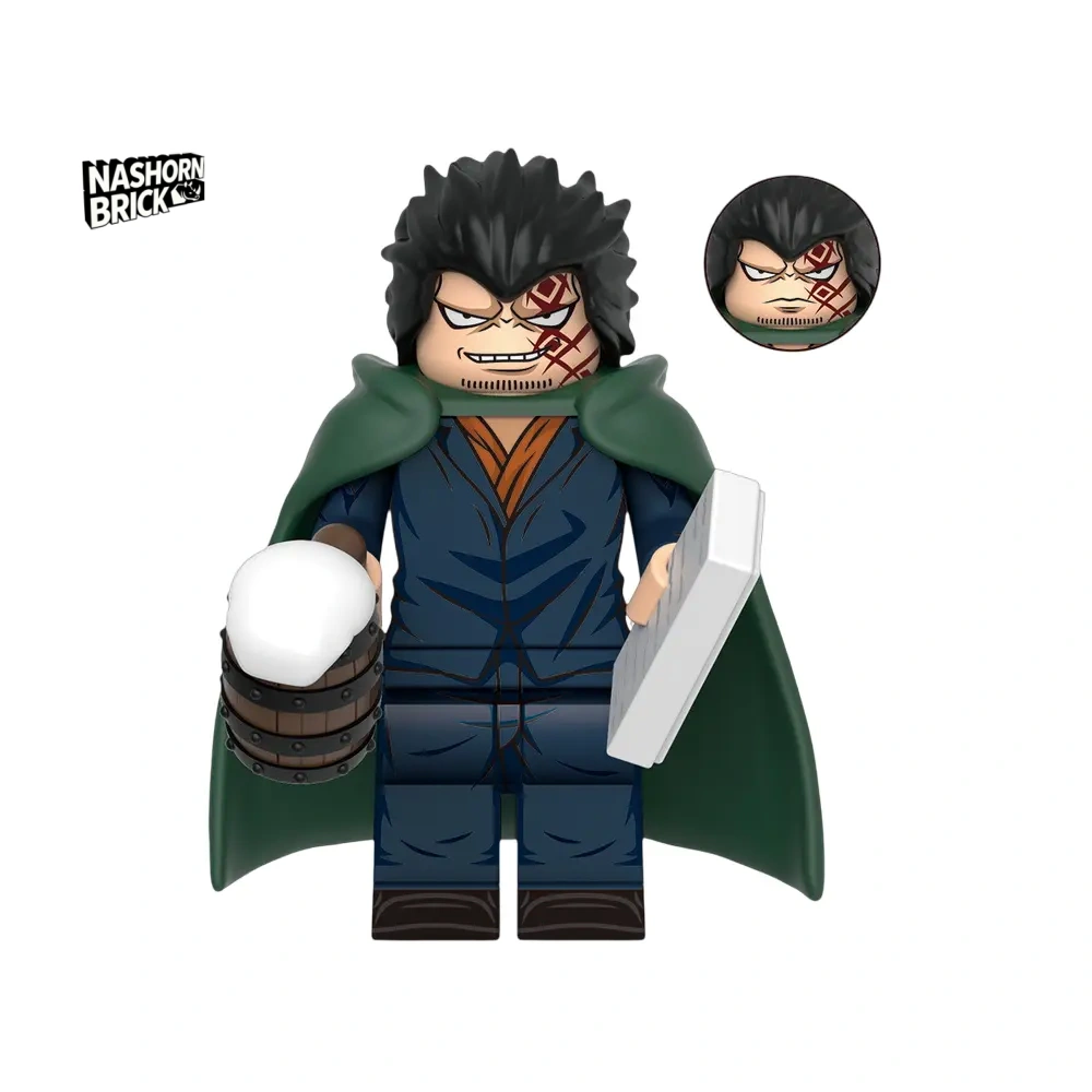 Monkey D. Dragon Minifigur - One Piece