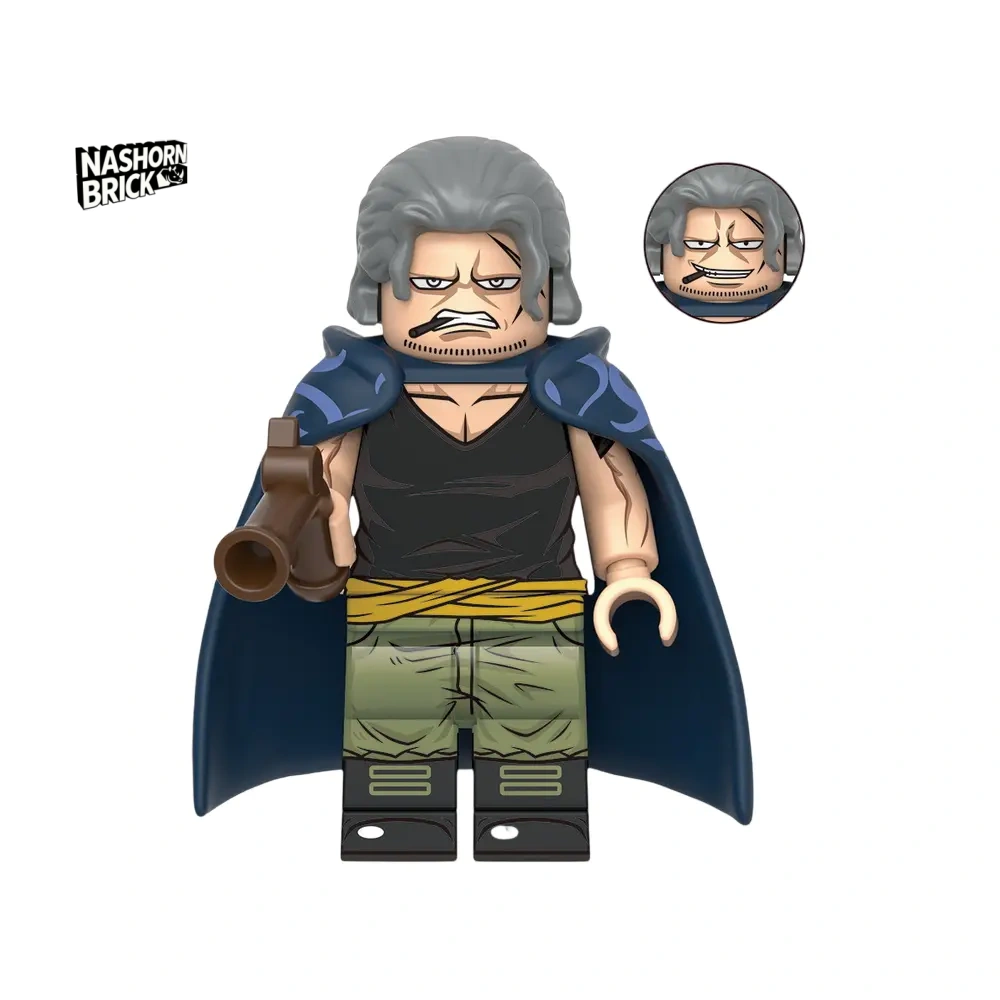 Benn Beckman Minifigur - One Piece