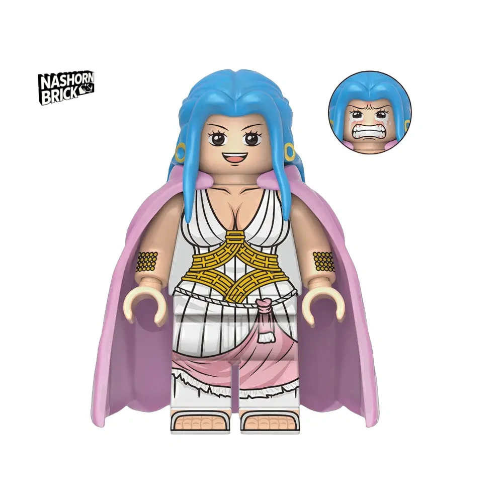 Nefertari Vivi Custom-Minifigur - One Piece