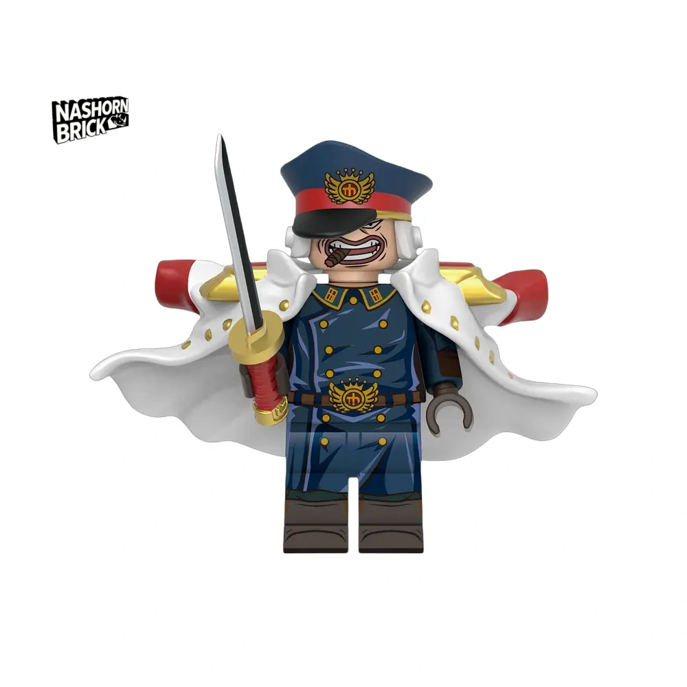 Shiryu Minifigur - One Piece