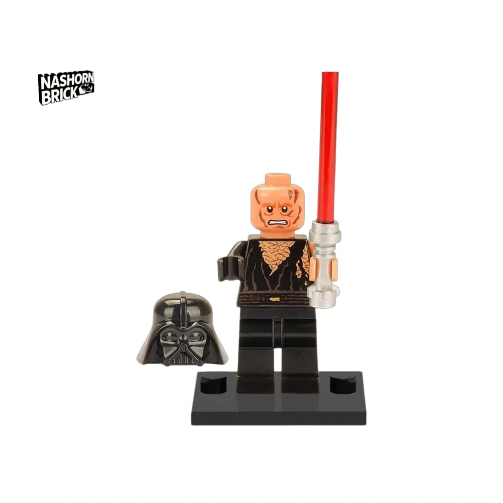Darth Vader Star Wars Minifigur Standfuß