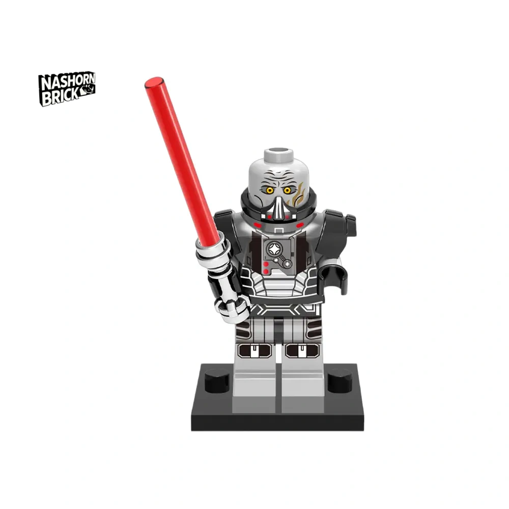 Darth Malgus Star Wars Custom-Minifigur
