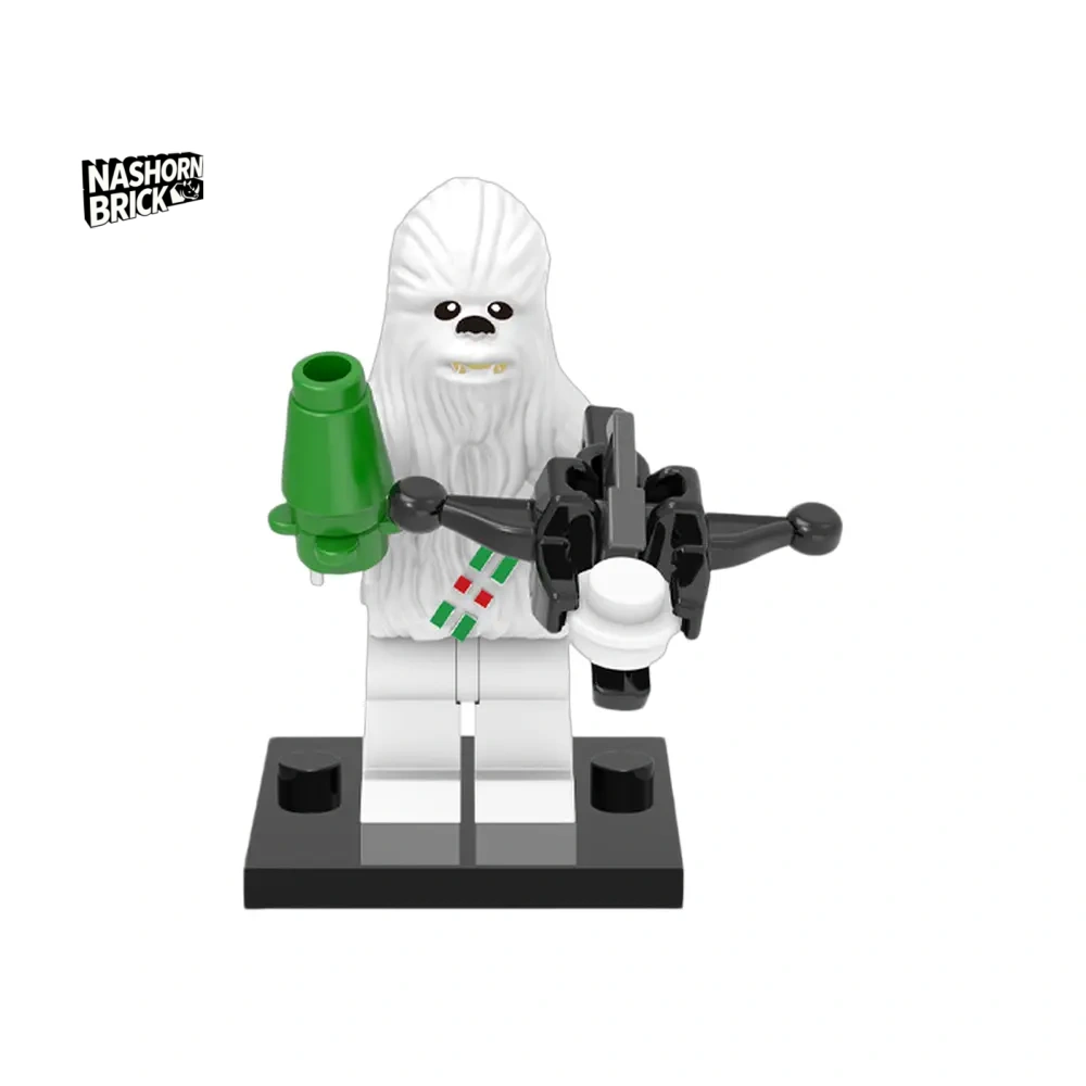 Snow Chewbacca Minifigur Star Wars